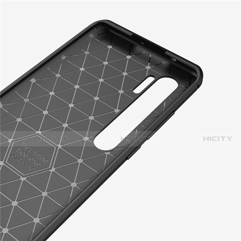 Funda Silicona Carcasa Goma Line para Xiaomi Mi Note 10 Pro