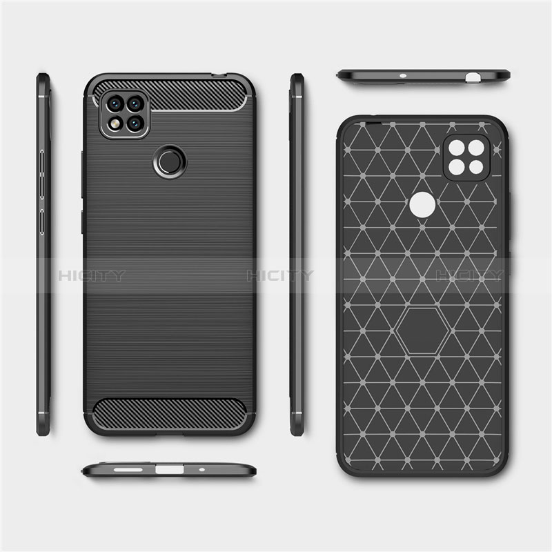 Funda Silicona Carcasa Goma Line para Xiaomi POCO C3