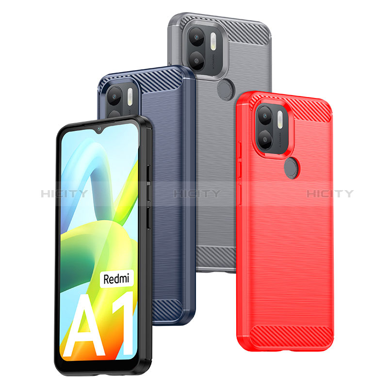 Funda Silicona Carcasa Goma Line para Xiaomi Poco C50