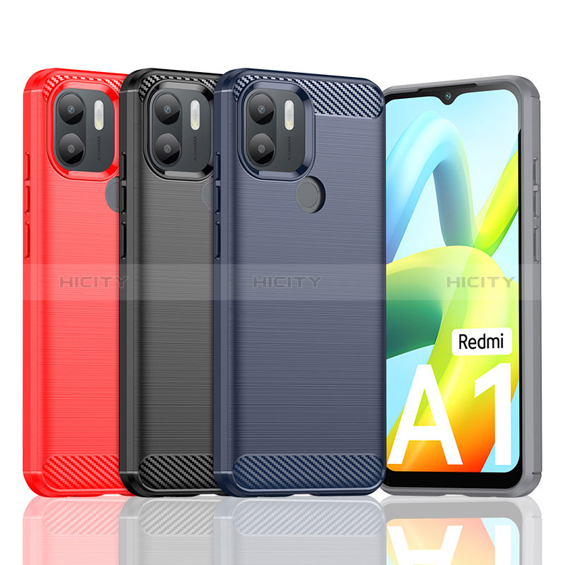 Funda Silicona Carcasa Goma Line para Xiaomi Poco C51