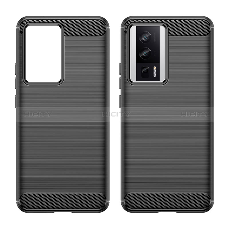 Funda Silicona Carcasa Goma Line para Xiaomi Poco F5 Pro 5G