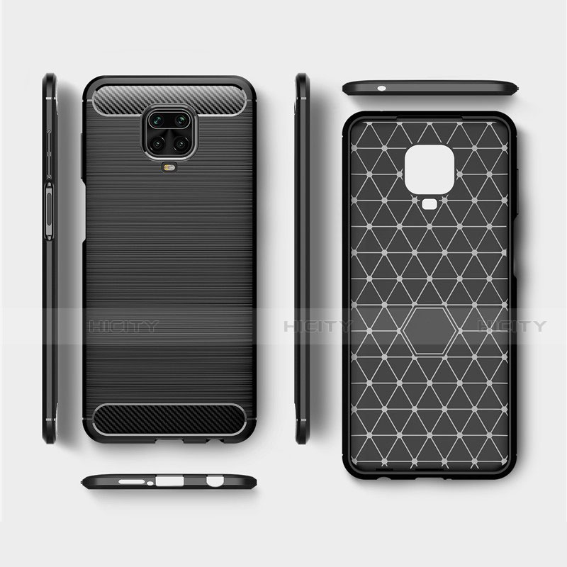 Funda Silicona Carcasa Goma Line para Xiaomi Poco M2 Pro