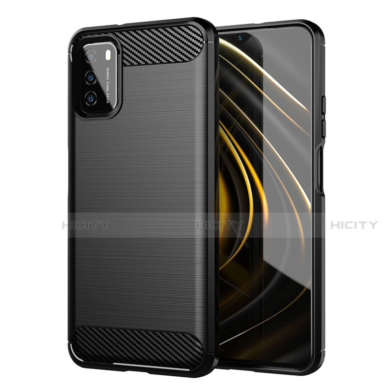 Funda Silicona Carcasa Goma Line para Xiaomi Poco M3