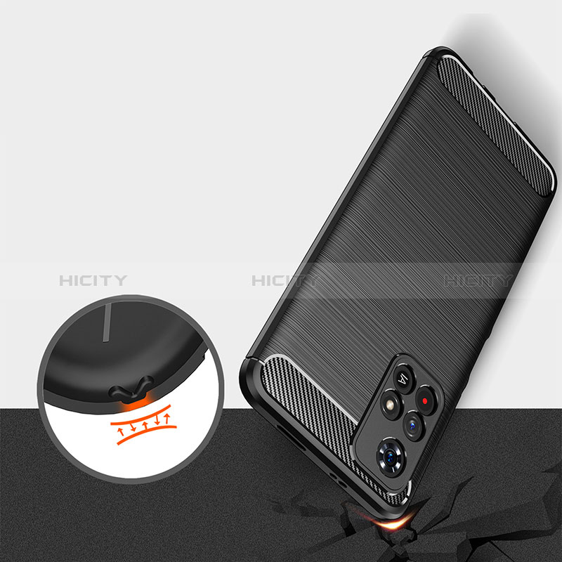 Funda Silicona Carcasa Goma Line para Xiaomi Poco M4 Pro 5G