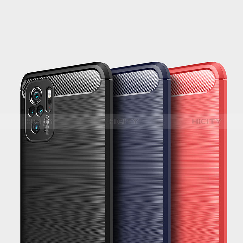 Funda Silicona Carcasa Goma Line para Xiaomi Poco M5S