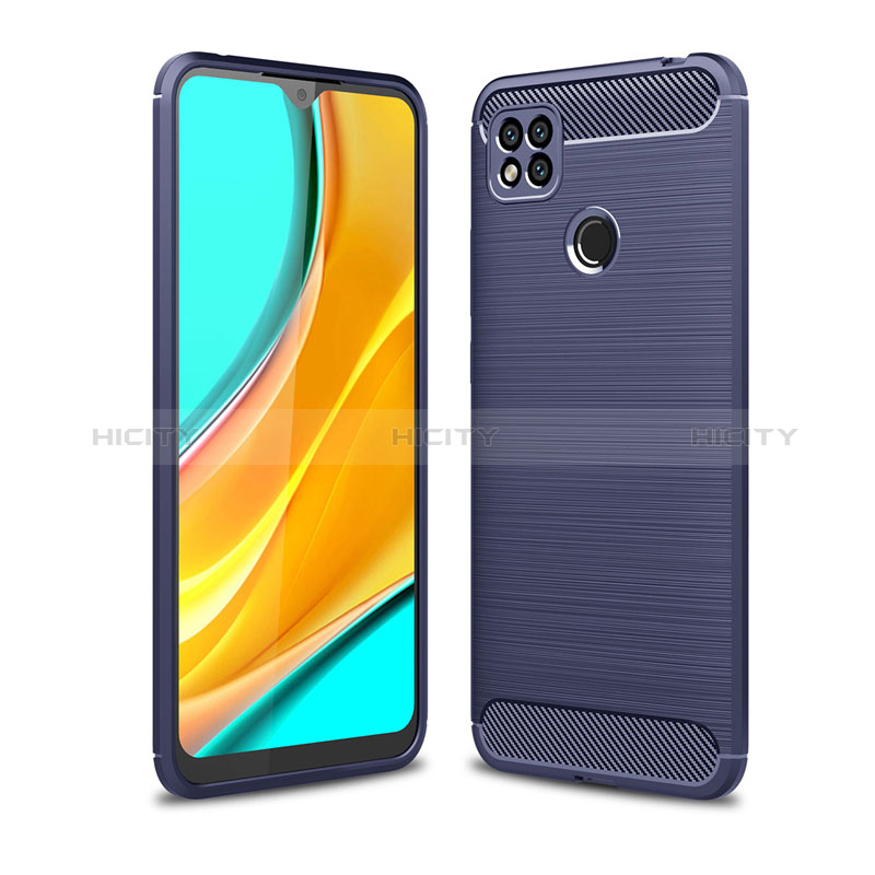 Funda Silicona Carcasa Goma Line para Xiaomi Redmi 9 Activ