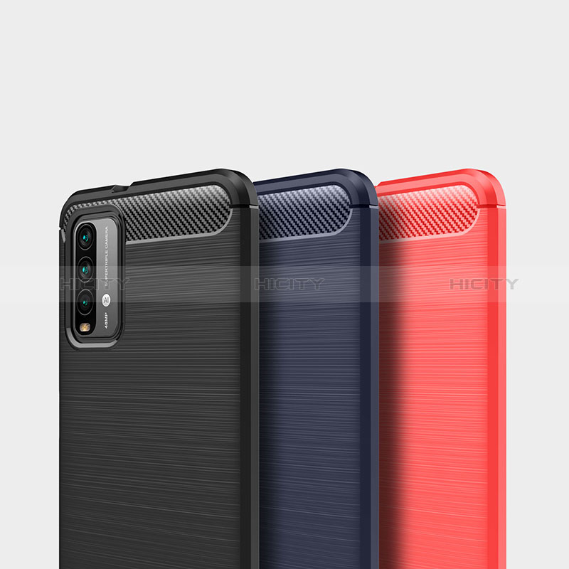 Funda Silicona Carcasa Goma Line para Xiaomi Redmi 9 Power