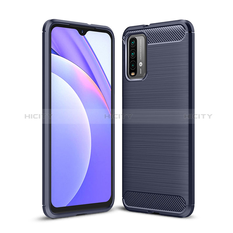 Funda Silicona Carcasa Goma Line para Xiaomi Redmi 9 Power