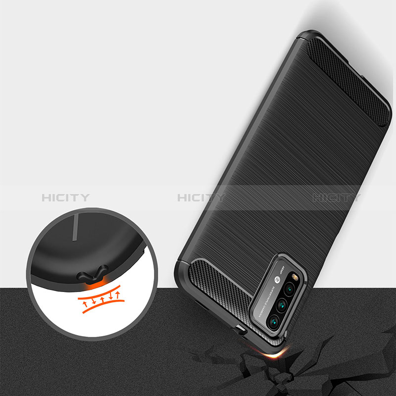 Funda Silicona Carcasa Goma Line para Xiaomi Redmi 9 Power