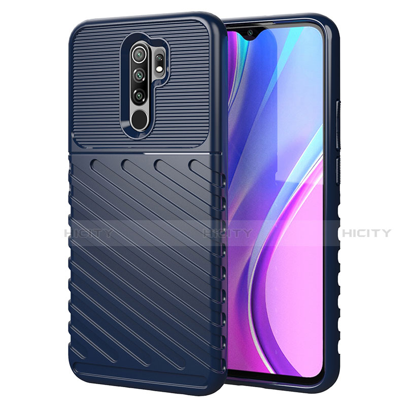 Funda Silicona Carcasa Goma Line para Xiaomi Redmi 9 Prime India