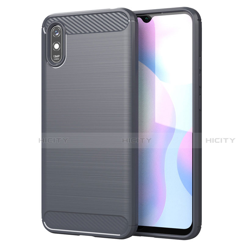 Funda Silicona Carcasa Goma Line para Xiaomi Redmi 9A