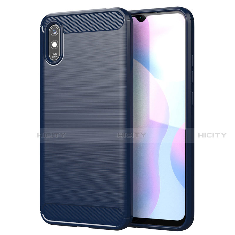 Funda Silicona Carcasa Goma Line para Xiaomi Redmi 9A