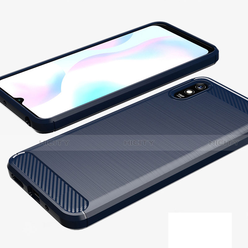 Funda Silicona Carcasa Goma Line para Xiaomi Redmi 9A