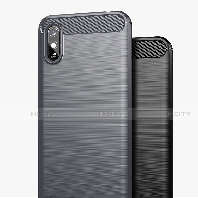 Funda Silicona Carcasa Goma Line para Xiaomi Redmi 9A