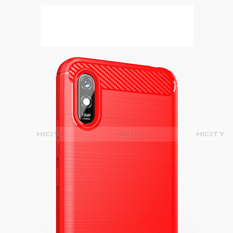 Funda Silicona Carcasa Goma Line para Xiaomi Redmi 9A