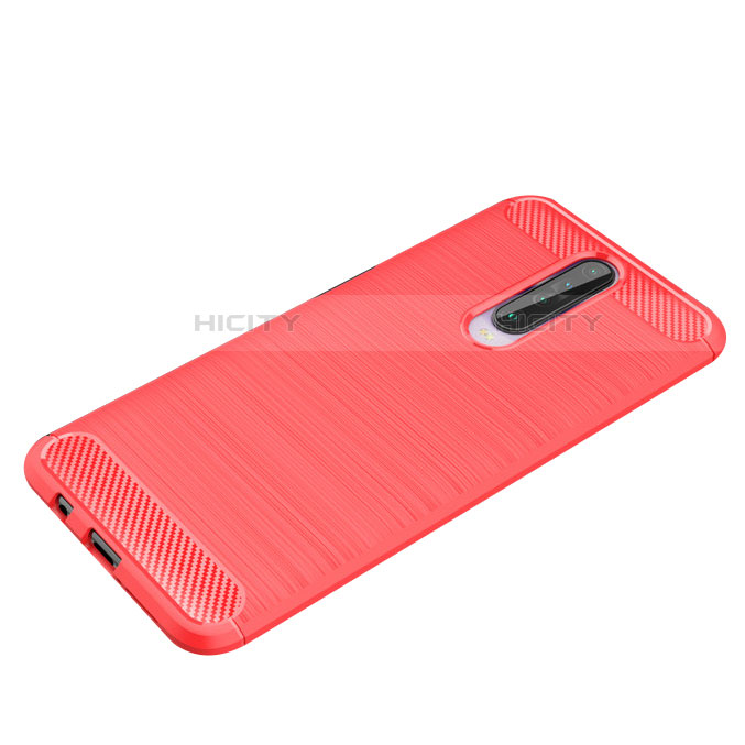 Funda Silicona Carcasa Goma Line para Xiaomi Redmi K30 5G