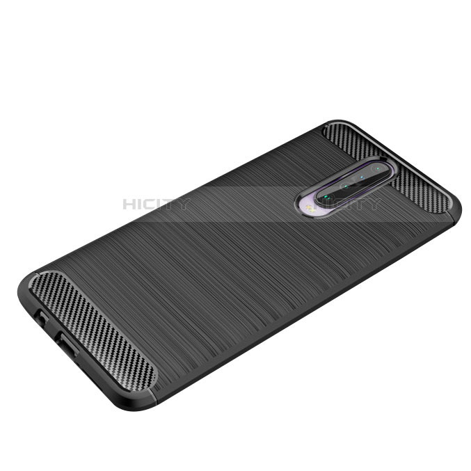 Funda Silicona Carcasa Goma Line para Xiaomi Redmi K30i 5G