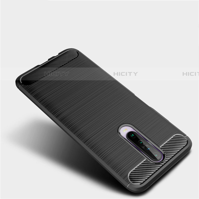 Funda Silicona Carcasa Goma Line para Xiaomi Redmi K30i 5G