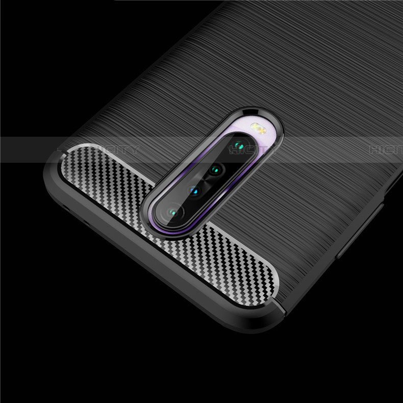 Funda Silicona Carcasa Goma Line para Xiaomi Redmi K30i 5G