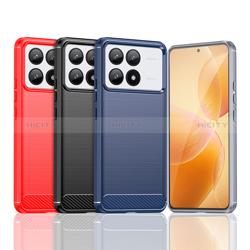 Funda Silicona Carcasa Goma Line para Xiaomi Redmi K70 5G