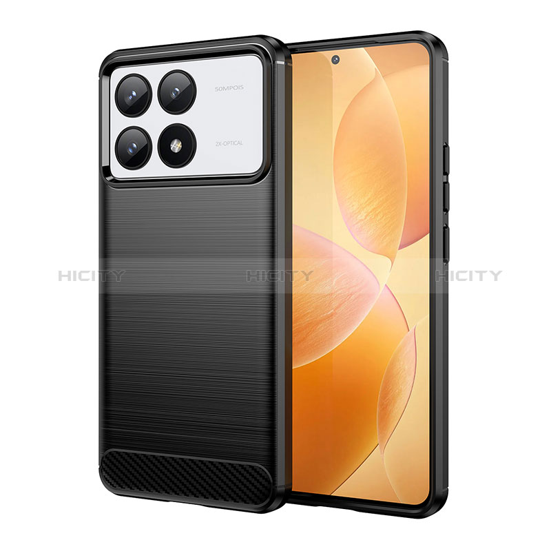 Funda Silicona Carcasa Goma Line para Xiaomi Redmi K70 Pro 5G