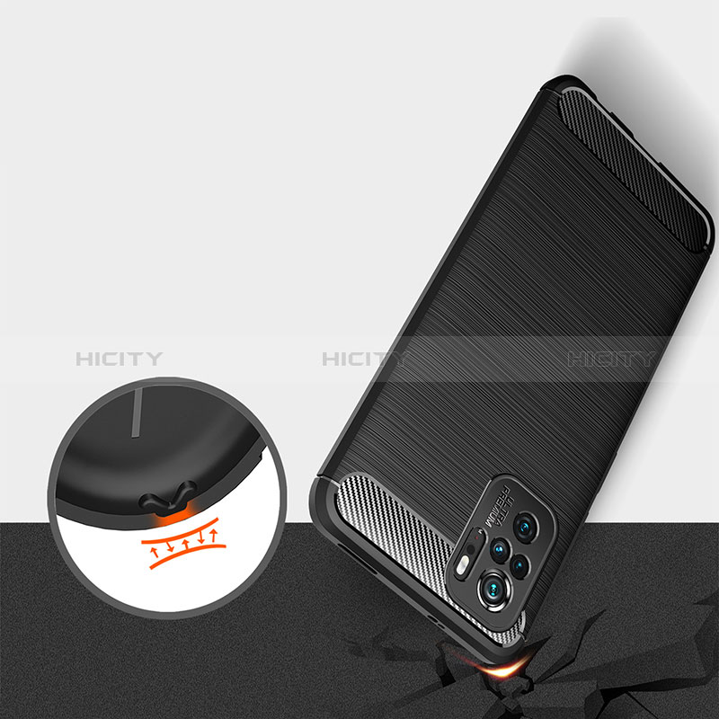 Funda Silicona Carcasa Goma Line para Xiaomi Redmi Note 10 4G