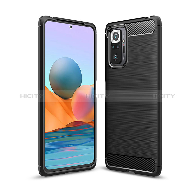 Funda Silicona Carcasa Goma Line para Xiaomi Redmi Note 10 Pro Max