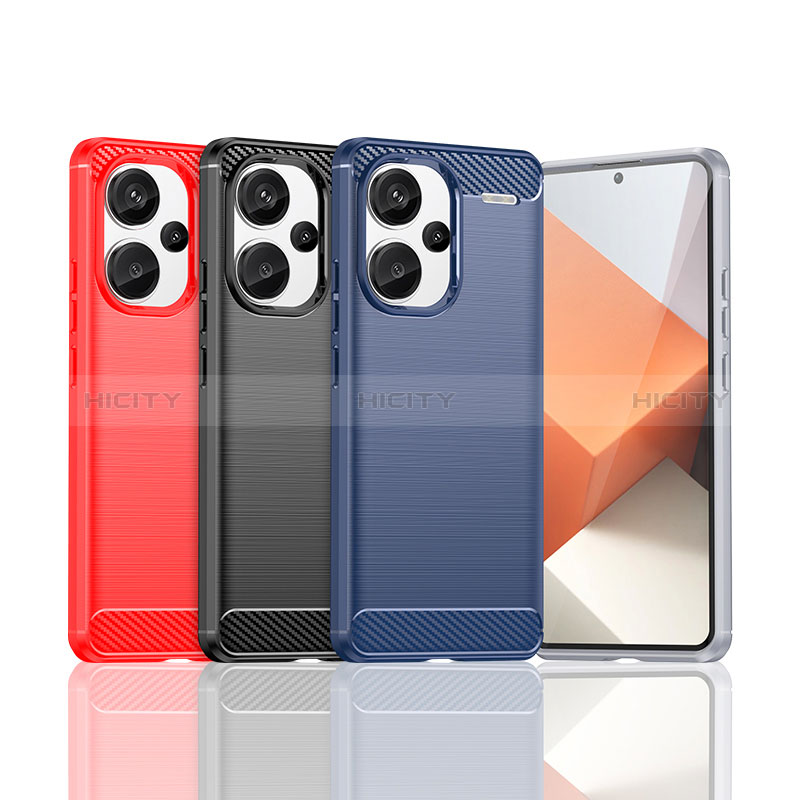 Funda Silicona Carcasa Goma Line para Xiaomi Redmi Note 13 Pro+ Plus 5G