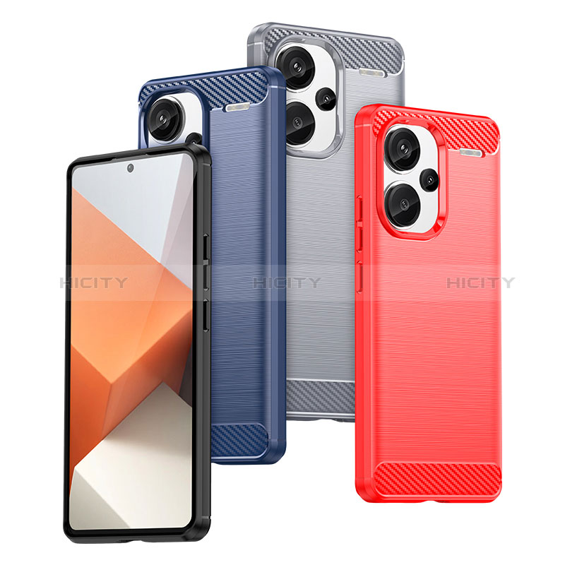 Funda Silicona Carcasa Goma Line para Xiaomi Redmi Note 13 Pro+ Plus 5G