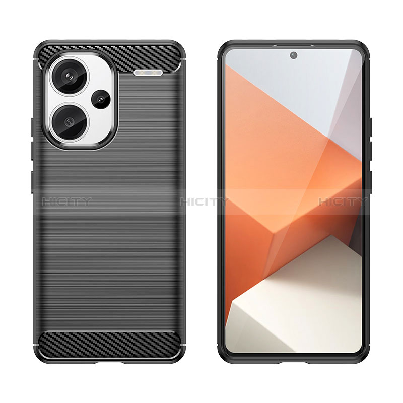 Funda Silicona Carcasa Goma Line para Xiaomi Redmi Note 13 Pro+ Plus 5G