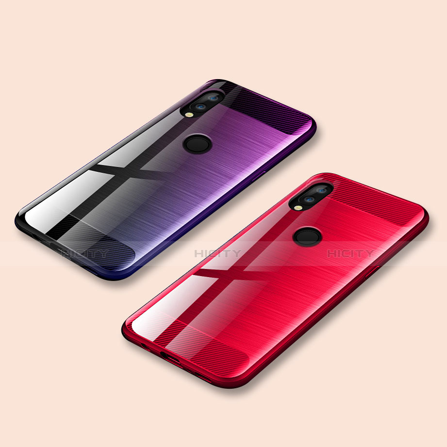 Funda Silicona Carcasa Goma Line para Xiaomi Redmi Note 7 Pro