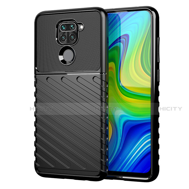 Funda Silicona Carcasa Goma Line para Xiaomi Redmi Note 9