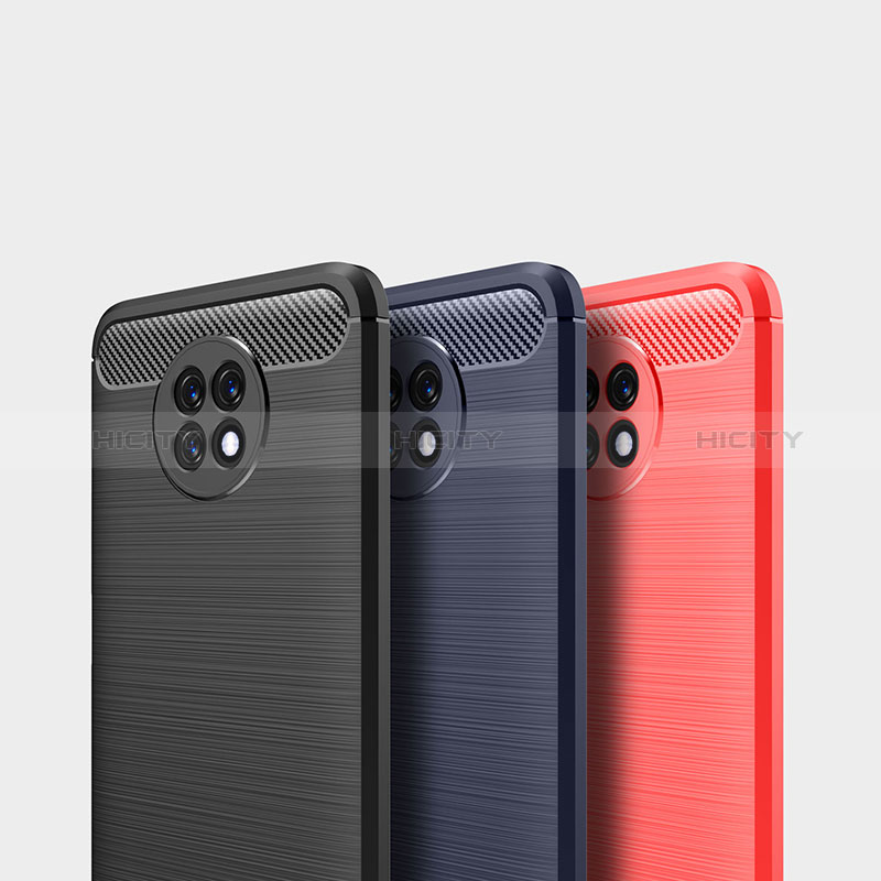 Funda Silicona Carcasa Goma Line para Xiaomi Redmi Note 9 5G