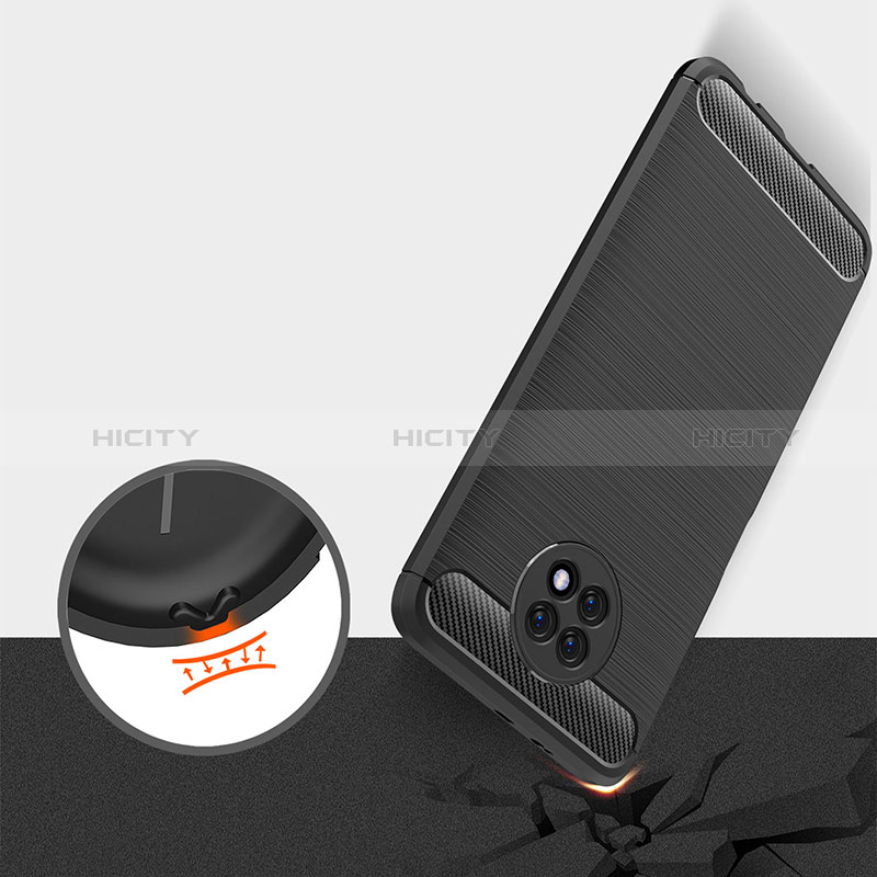 Funda Silicona Carcasa Goma Line para Xiaomi Redmi Note 9 5G