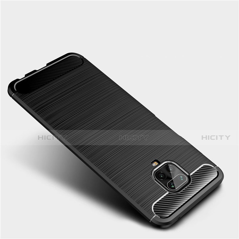 Funda Silicona Carcasa Goma Line para Xiaomi Redmi Note 9 Pro