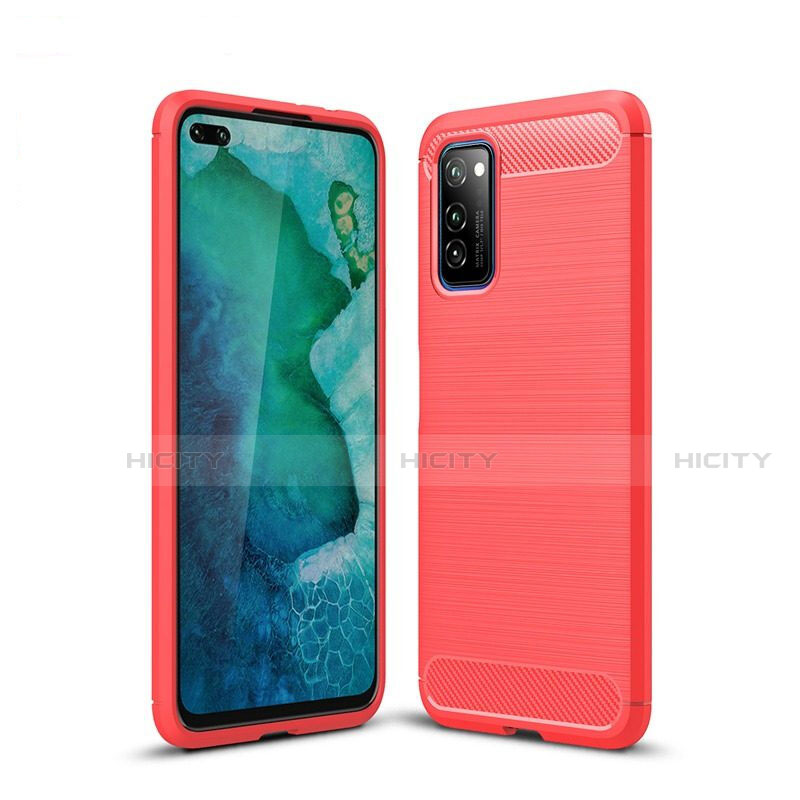 Funda Silicona Carcasa Goma Line S01 para Huawei Honor V30 5G