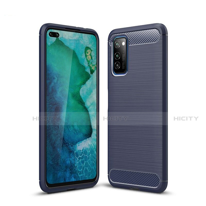 Funda Silicona Carcasa Goma Line S01 para Huawei Honor V30 5G