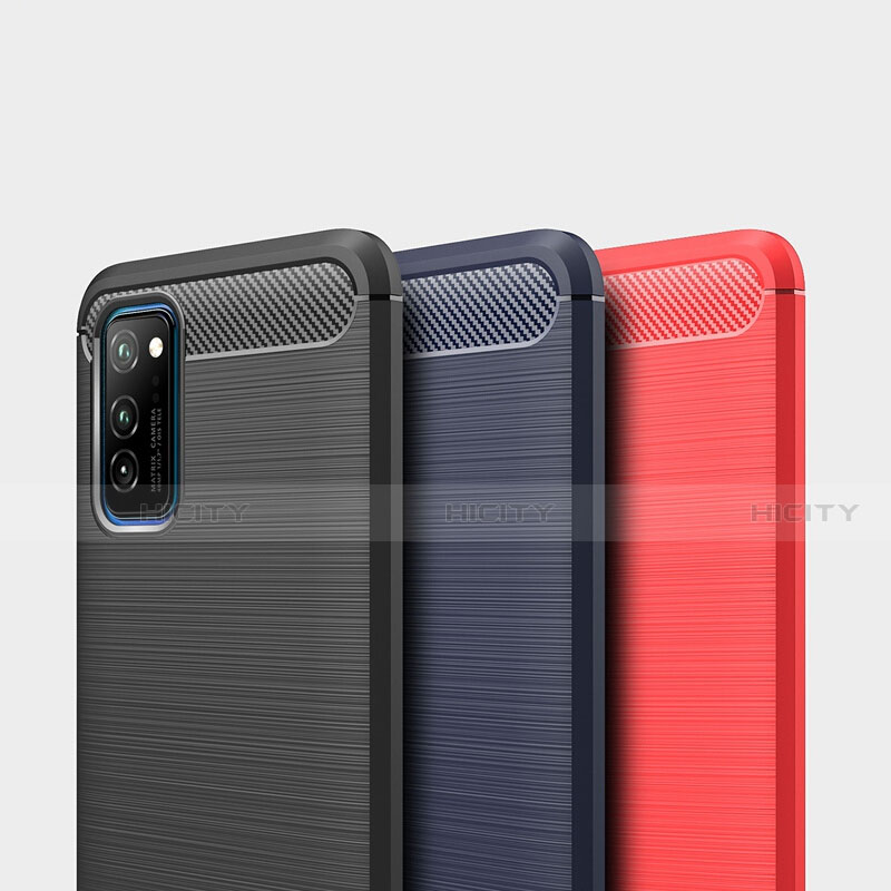 Funda Silicona Carcasa Goma Line S01 para Huawei Honor View 30 Pro 5G