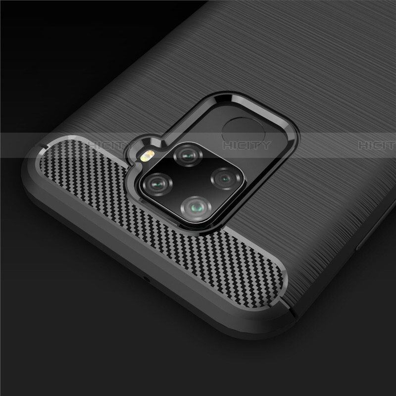 Funda Silicona Carcasa Goma Line S01 para Huawei Nova 5i Pro