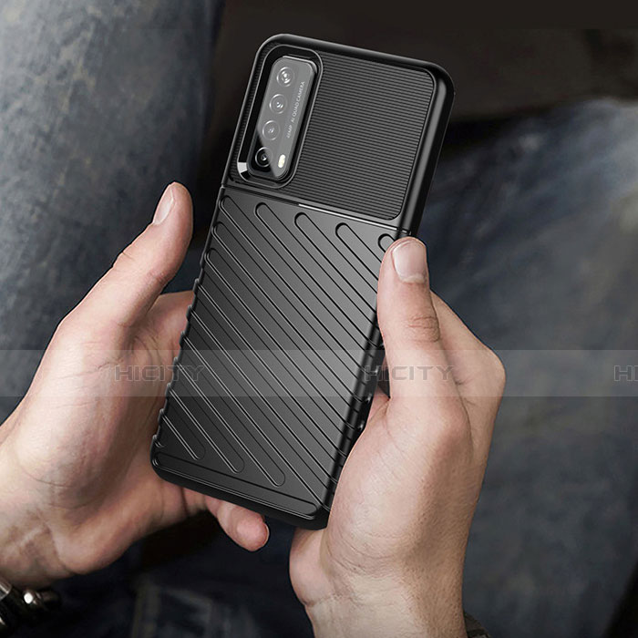 Funda Silicona Carcasa Goma Line S01 para Huawei P Smart (2021)