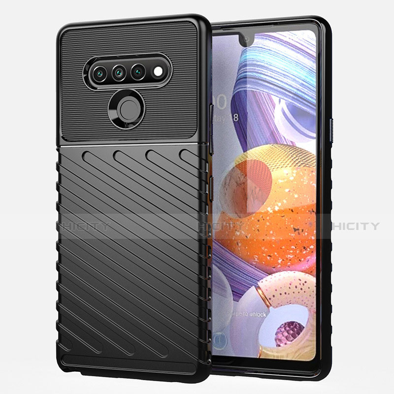 Funda Silicona Carcasa Goma Line S01 para LG Stylo 6