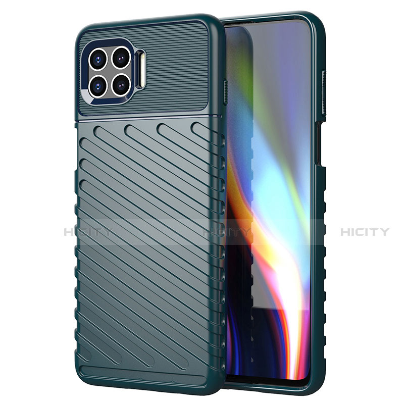 Funda Silicona Carcasa Goma Line S01 para Motorola Moto One 5G