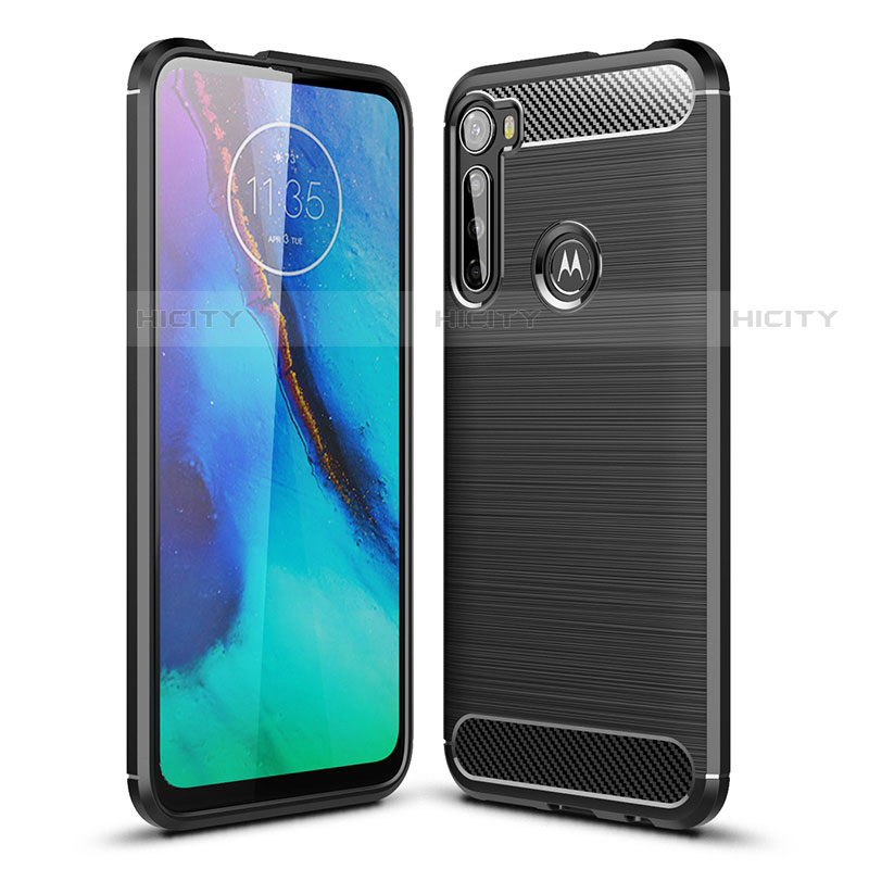 Funda Silicona Carcasa Goma Line S01 para Motorola Moto One Fusion Plus