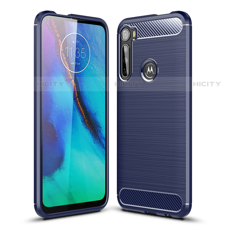 Funda Silicona Carcasa Goma Line S01 para Motorola Moto One Fusion Plus