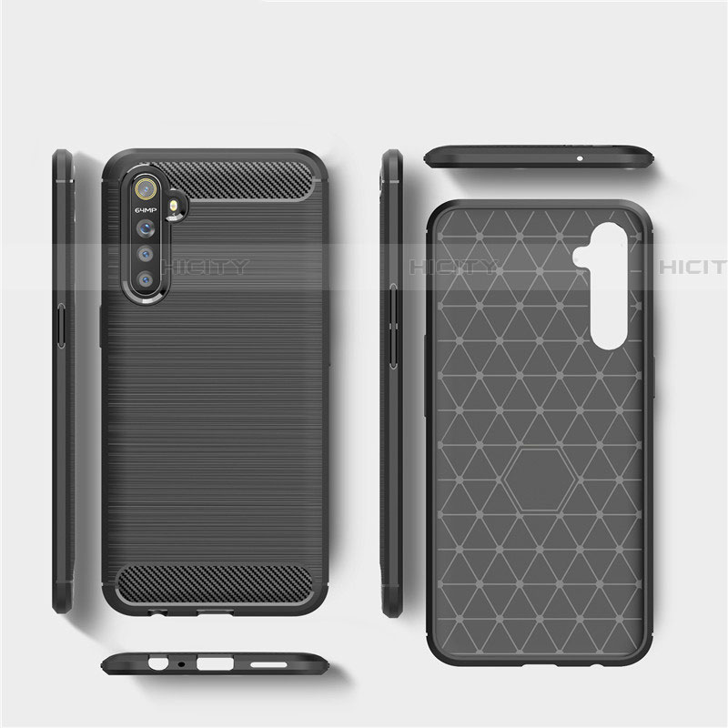 Funda Silicona Carcasa Goma Line S01 para Realme X2