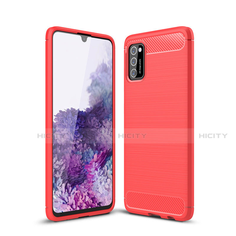 Funda Silicona Carcasa Goma Line S01 para Samsung Galaxy A41