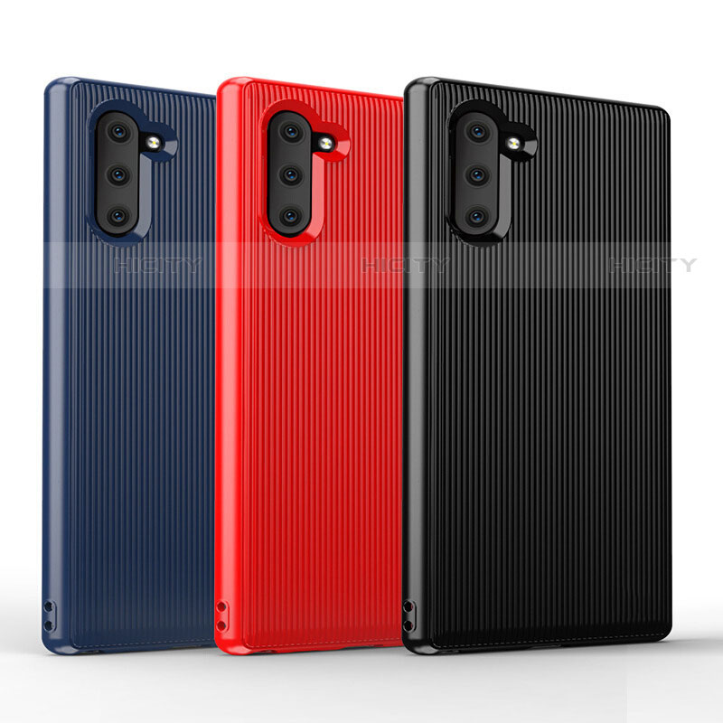 Funda Silicona Carcasa Goma Line S01 para Samsung Galaxy Note 10