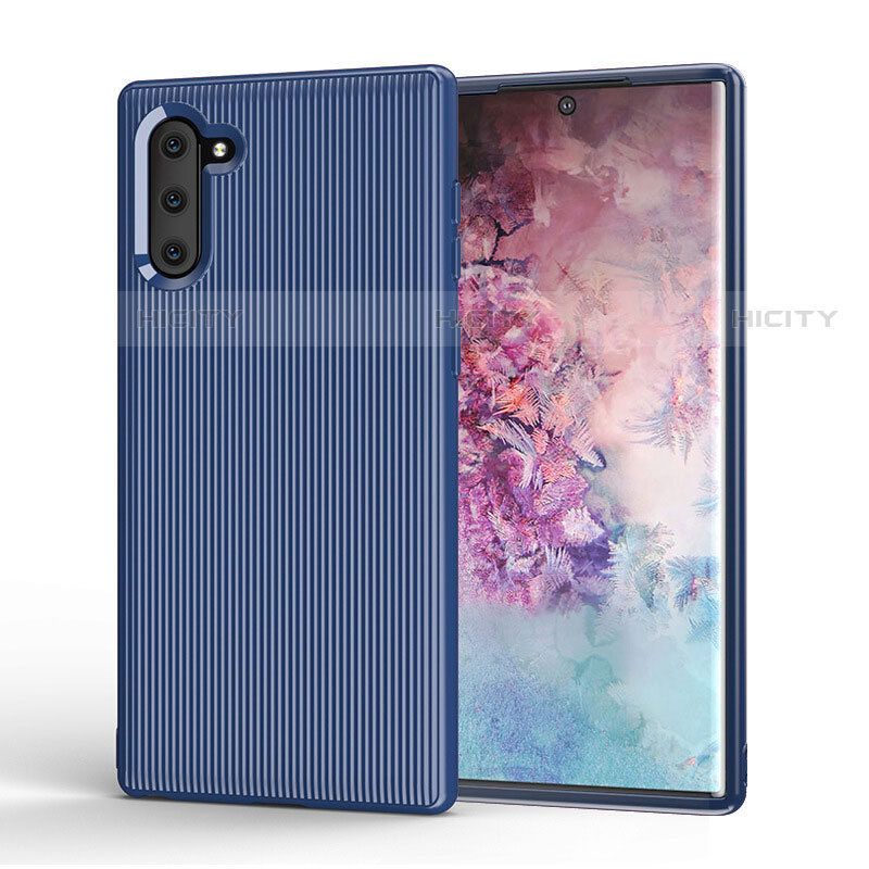 Funda Silicona Carcasa Goma Line S01 para Samsung Galaxy Note 10 5G