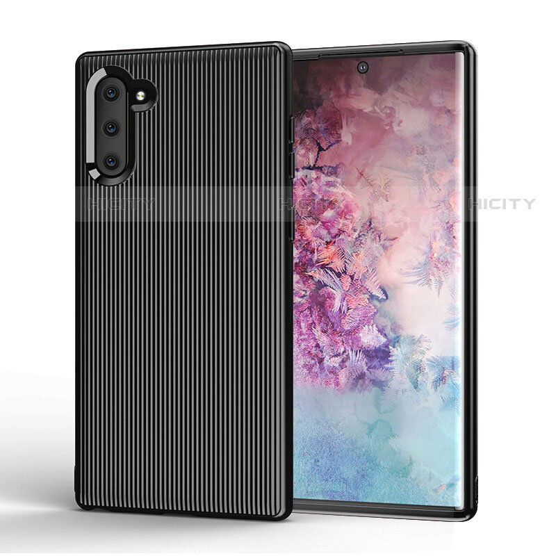 Funda Silicona Carcasa Goma Line S01 para Samsung Galaxy Note 10 5G