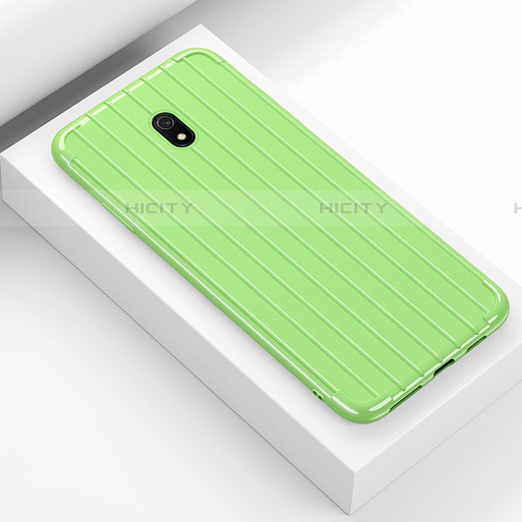 Funda Silicona Carcasa Goma Line S01 para Xiaomi Redmi 8A Verde